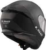 Ls2 Integralhelm FF808 Stream II Solid Helm FF808 Stre.II Solid XL Mattschwarz