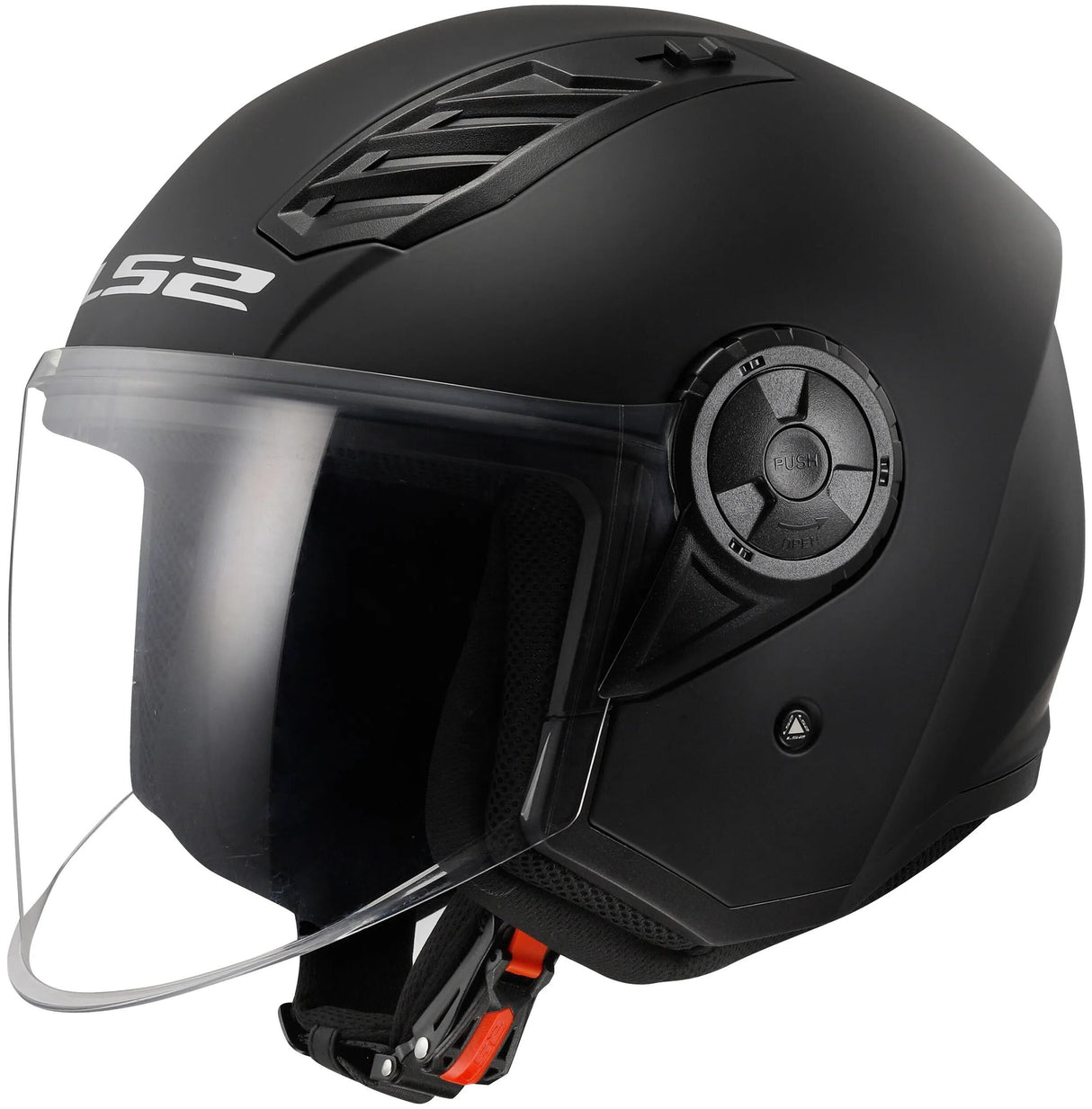 Ls2 of616 Airflow II Solid Jethelm Helm Airflow II Of6 Solid SW Matt Gr. 3xl