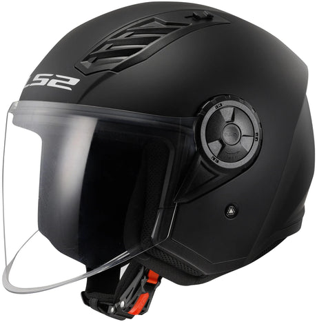 Ls2 of616 Airflow II Solid Jethelm Helm Airflow II Of6 Solid SW Matt Gr. 3xl