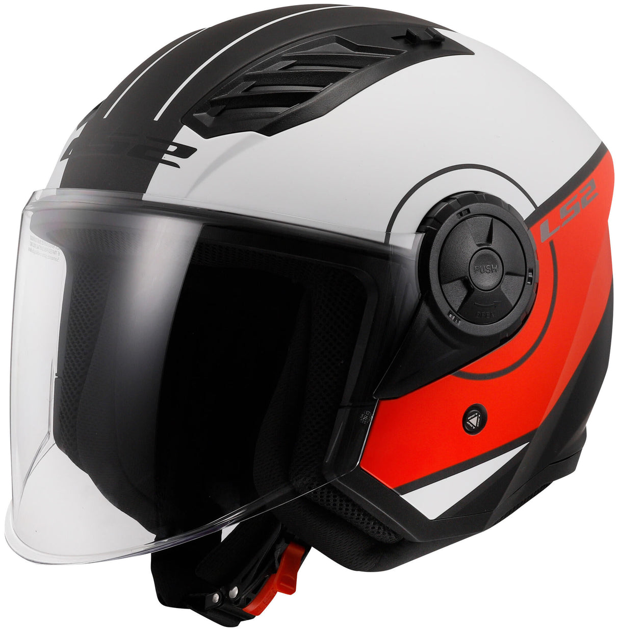 Ls2 Jethelm Of616 Airflow II Cover Helm Airflow II Of6 Cover RT Ws Matt Gr. s
