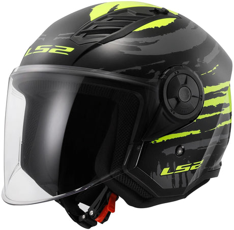 Ls2 Jethelm OF616 Airflow II Brush Helm Airflow II OF6 Brush SW GE Gr. m