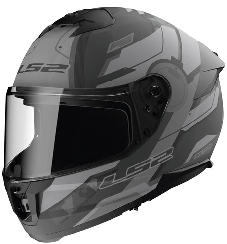 Ls2 Integralhelm FF808 Stream II Shadow Helm FF808 Stream I Shadow m. grau gr. xxl