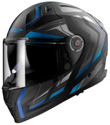 Ls2 Integralhelm FF811 Vector II Alizer Helm FF811 Vect. ii alizer l schwarz blau