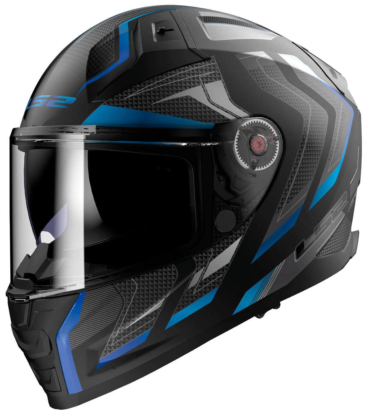 Ls2 Integralhelm FF811 Vector II Alizer Helm FF811 Vect. ii alizer xxl schwarz blau