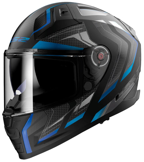Ls2 Integralhelm FF811 Vector II Alizer Helm FF811 Vector I Alizer w. sw bl gr. xxl