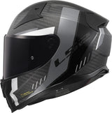Ls2 Integralhelm FF811 Vector II Carbon Grid. Helm FF811 Vector II Carb.Grid M Bl. grau