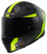 Ls2 Integralhelm FF811 Vector II Carbon Grid. Helm FF811 Vector II Carb.Grid S Bl. yel.