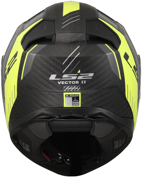 Ls2 Integralhelm FF811 Vector II Carbon Grid Helm FF811 Vector I C Grid M. ge gr. xxl