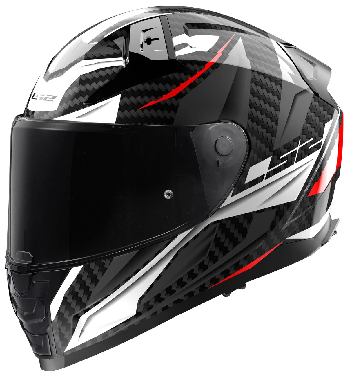 Ls2 Integralhelm FF811 Vector II Carbon Savage. Helm ff811 Vektor i c savage ws rt gr gr. s