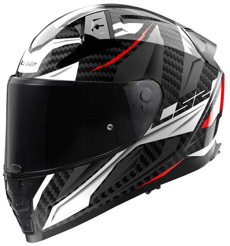 Ls2 Integralhelm FF811 Vector II Carbon Savage. Helm ff811 Vektor i c savage ws rt gr gr. xl