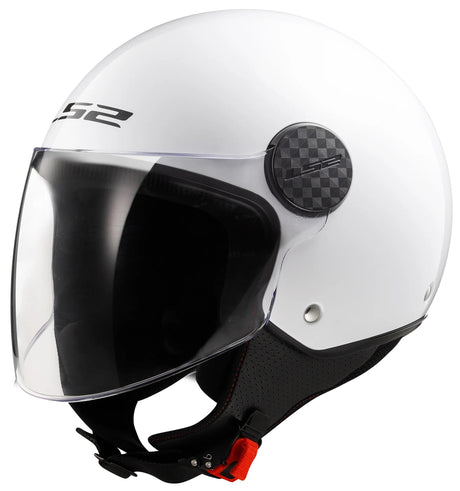 Ls2 Jethelm von 558 Sphere II Solider Helm von 558 Sph. ii einfarbig m weiß