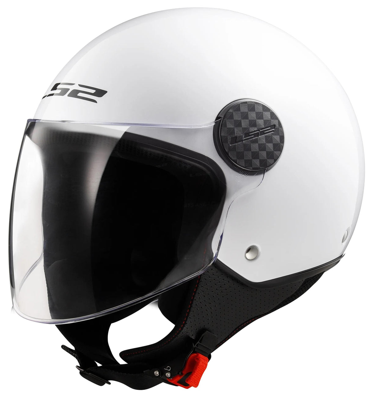Ls2 Jethelm von 558 Sphere II Solider Helm von 558 Sph. ii einfarbig xxl weiß