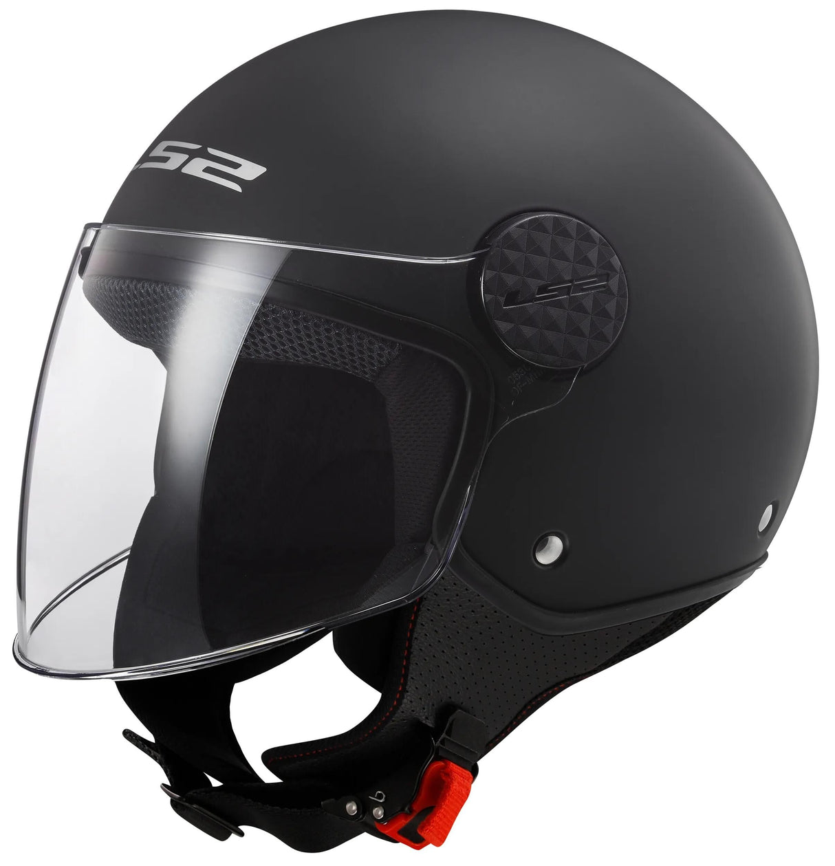Ls2 Jethelm von 558 Sphere II Solider Helm von 558 Sph. ii solid xxl mattschwarz