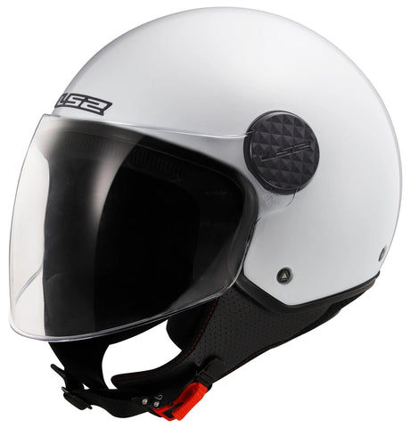 Ls2 Jethelm von 558 Sphere Lux II Solid Helm von 558 Sphere Lux II Solid WS Gr. s