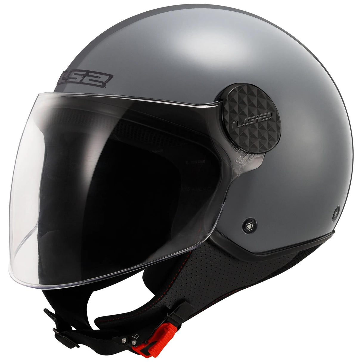 Ls2 Jethelm von 558 Sphere Lux II Solider Helm von 558 Sph. Lux II Solid M Grau