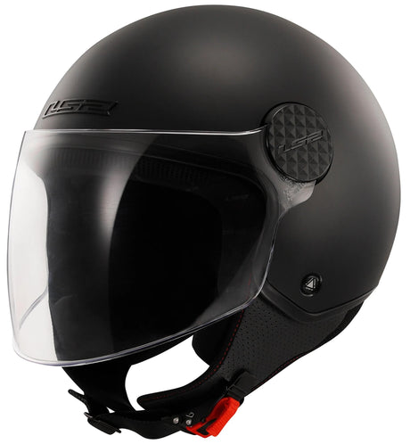 Ls2 Jethelm von 558 Sphere Lux II Solider Helm von 558 Sph. Lux II Solid S Mattschwarz
