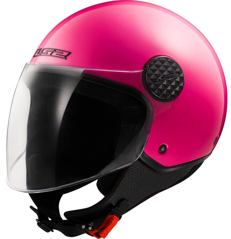 Ls2 Jethelm von 558 Sphere Lux II Solid Helm von 558 Sphere Lux II Solid RS Gr. m