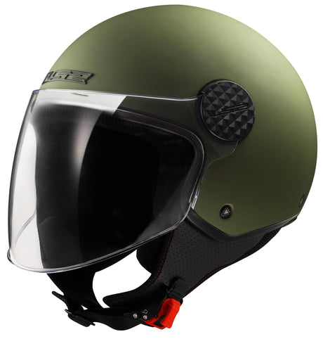 Ls2 Jethelm von 558 Sphere Lux II Solid Helm von 558 Sphere Lux II Solid M. gn gr l