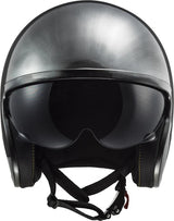 Ls2 Jethelm von 599 II Spitfire Jeans. Helm of599 Spitfire II Jeans Titan Größe S