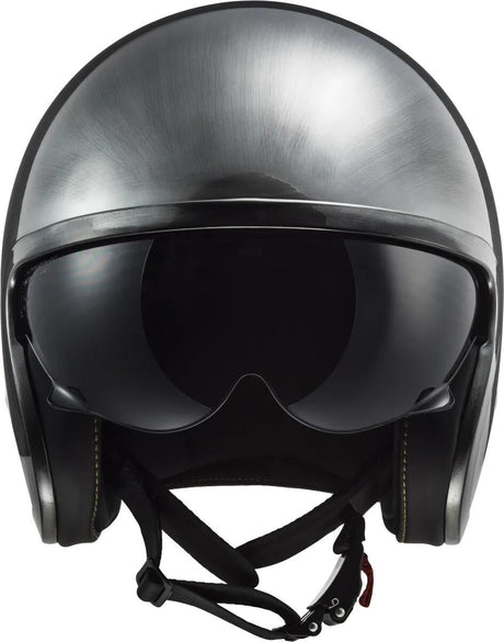 Ls2 Jethelm von 599 Spitfire II Jeans Helm von 599 Spitfire II Jeans Titangröße. s