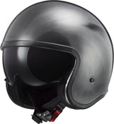 Ls2 Jethelm von 599 II Spitfire Jeans. Helm of599 Spitfire II Jeans Titan Größe M