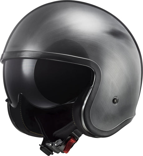 Ls2 Jethelm von 599 Spitfire II Jeans Helm von 599 Spitfire II Jeans Titan Größe XL