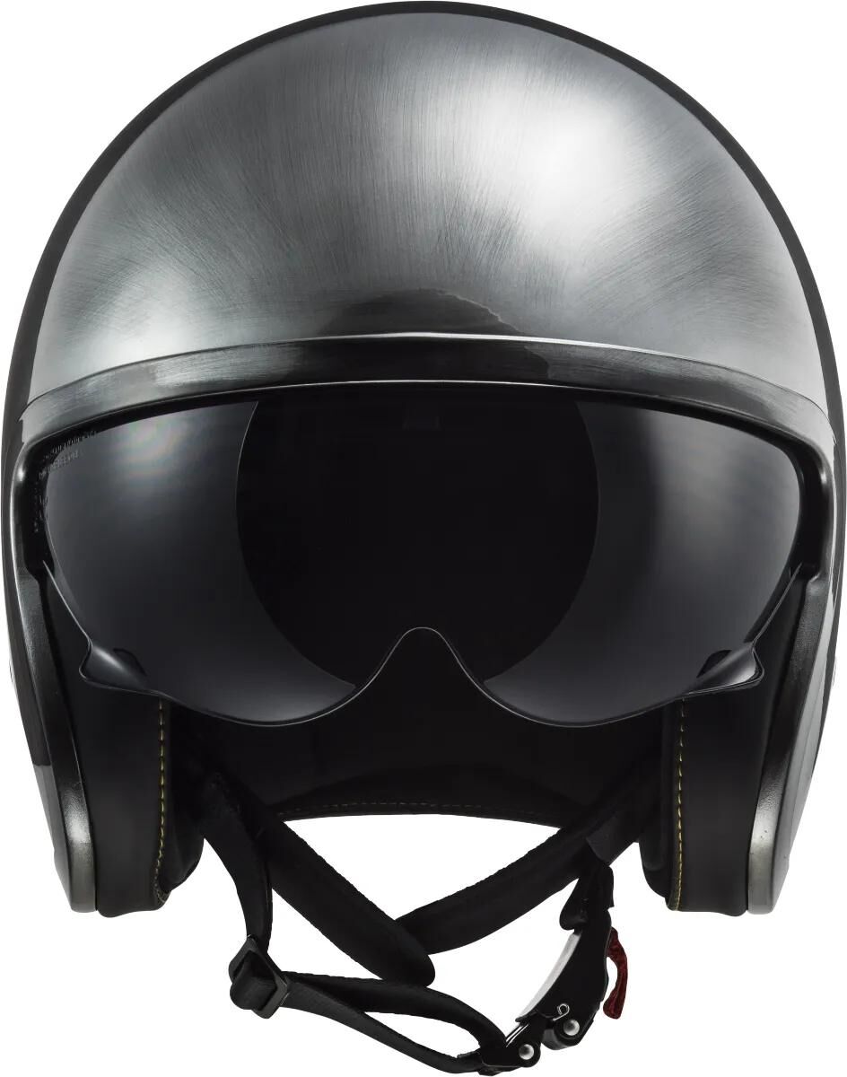 Ls2 Jethelm von 599 II Spitfire Jeans. Helm von 599 Spitfire II Jeans Titan Größe XL
