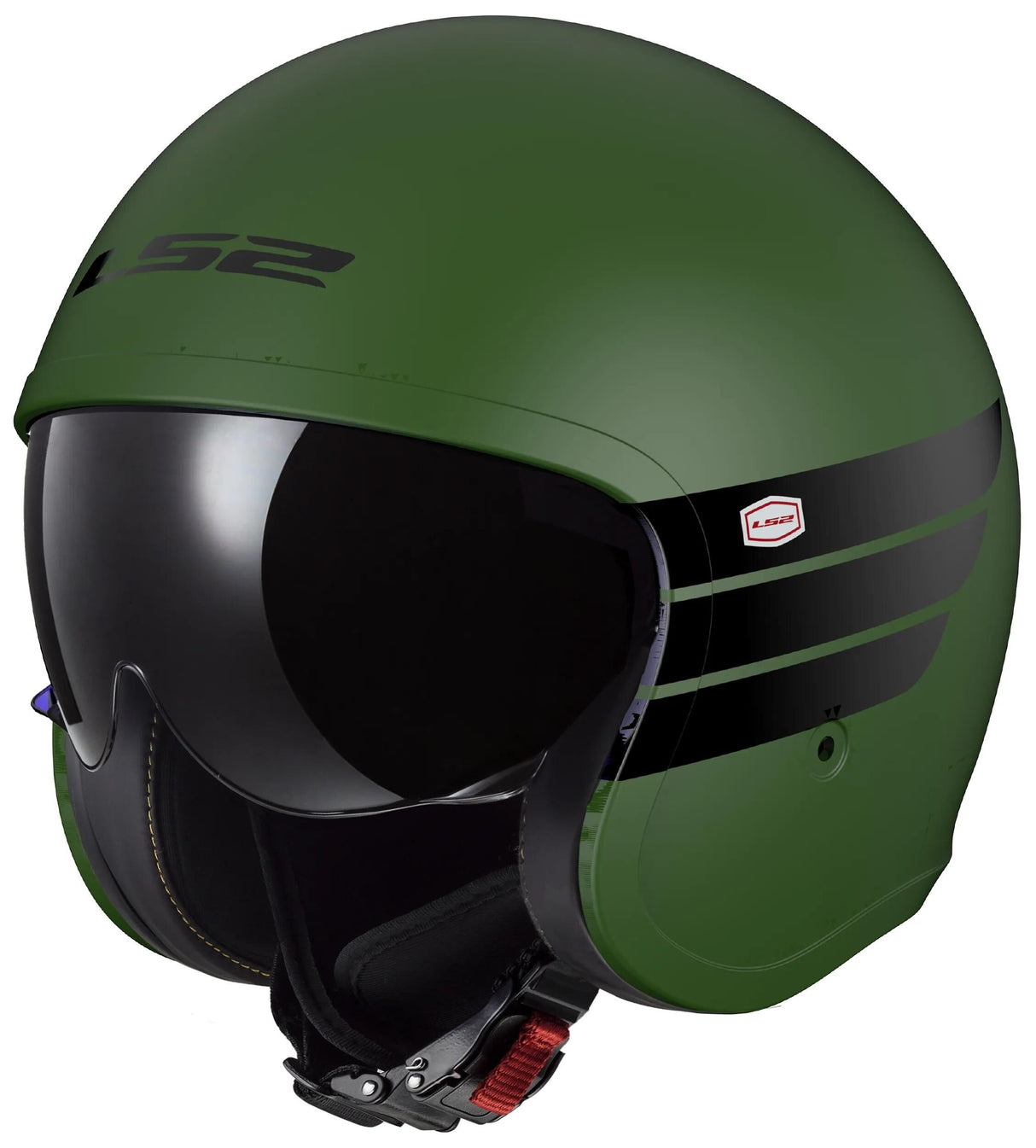 Ls2 Jethelm von 599 II Spitfire Retro Helm von 599 Spitfire II Retro m. gn gr. xxl
