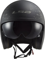 Ls2 Jethelm von 599 II Spitfire Flag Helm von 599 Spitfire II Flag m. sw gr. s