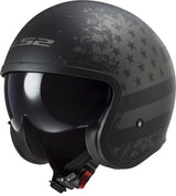 Ls2 Jethelm von 599 II Spitfire Flag Helm von 599 Spitfire II Flag m. sw gr. xxl