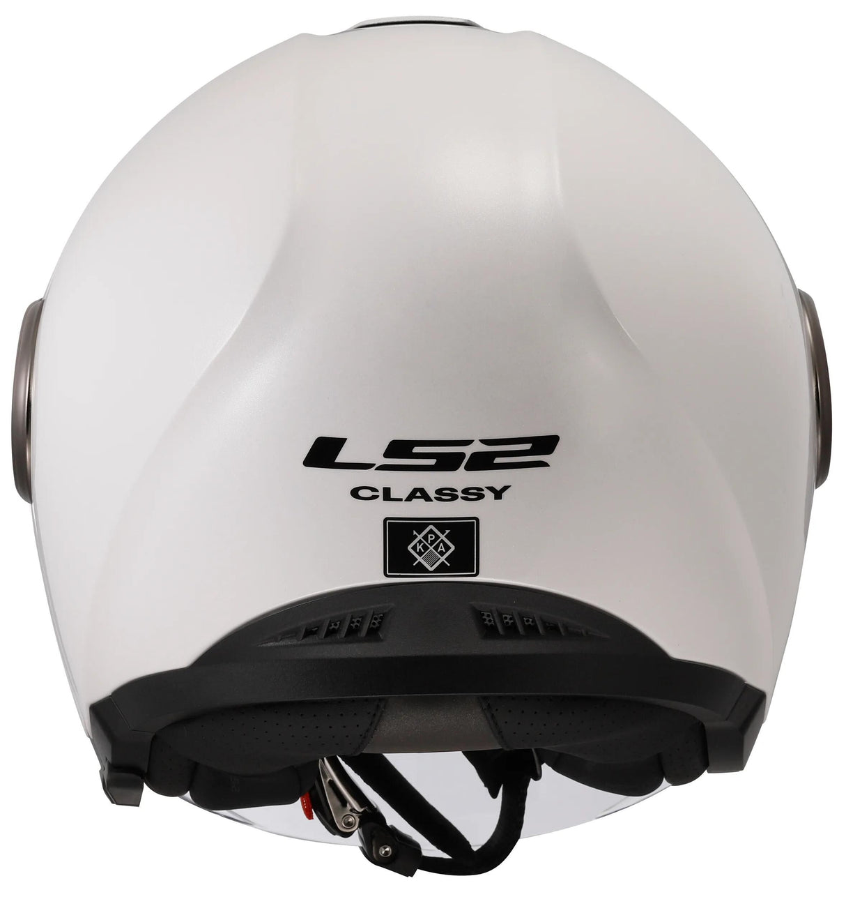 Ls2 of620 edler solider Jethelm Helm of620 edler solider XL-Weiß
