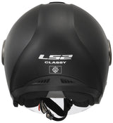 Ls2 of620 edler Solid Jethelm Helm of620 edler Solid M Mattschwarz