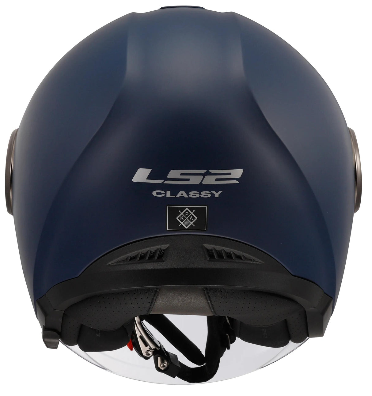 LS2 of620 edler Solid Jethelm Helm of620 edler Solid M Mattblau