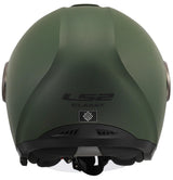 Ls2 of620 edler Solid Jethelm Helm of620 edler Solid M Mattgrün