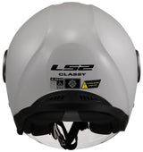 Ls2 of620 edler solider Jethelm. Helm of620 edler solider L-Grau