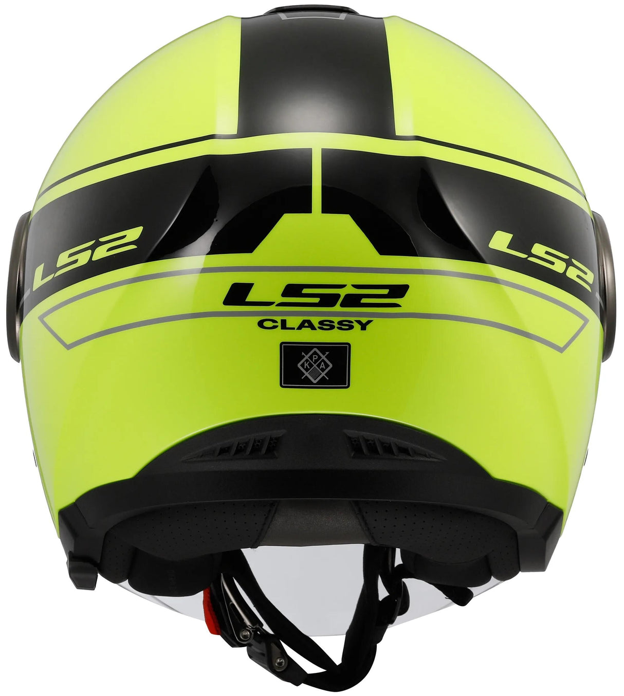 Ls2 von 620 edler klassischer Jethelm Helm von 620 edler Klasse. m schwarz gelb