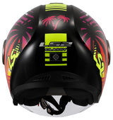 Ls2 Jethelm von 620 Classy Palm Helm von 620 Classy Palm S schwarz
