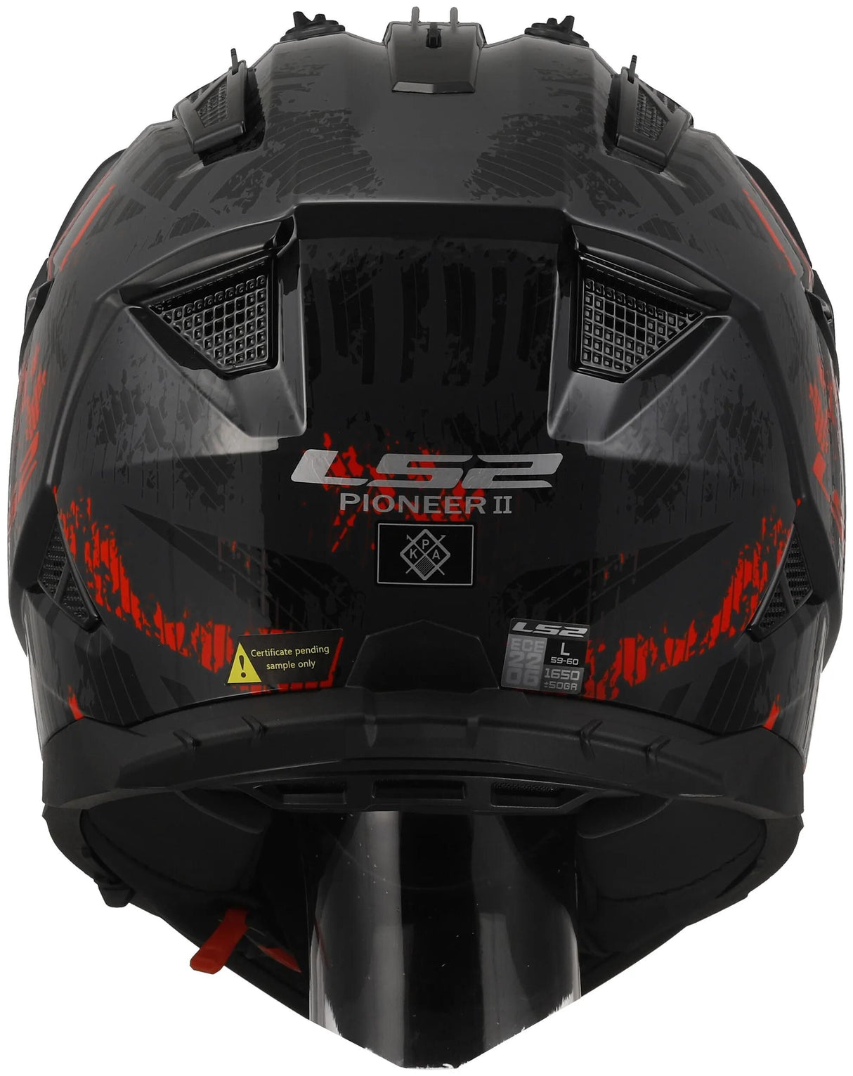 Ls2 Enduro-Helm MX702 Pioneer II Crazy. Helm mx702 Pawn.ii verrückt s bl. Hrsg
