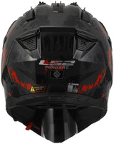 Ls2 Enduro-Helm MX702 Pioneer II Crazy. Helm mx702 Pawn.ii verrückt s bl. Hrsg