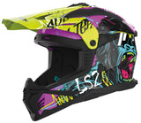 Ls2 Motocross-Helm MX708 Fast II Gorilla. Helm mx708 fast ii gorilla vi ge gr. s