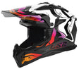 Ls2 Motocross-Helm MX708 Fast II Wash Helm MX708 Fast II Wash White Gr. xl