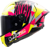 Ls2 Integralhelm FF805 Thunder Carbon GP Aero Replica Aldeguer. Helm FF805 Thunder GP Aero rep.aldeguer l