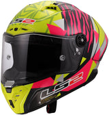 Ls2 Integralhelm FF805 Thunder Carbon GP Aero Replica Aldeguer. Helm FF805 Thunder GP Aero rep.aldeguer xxl