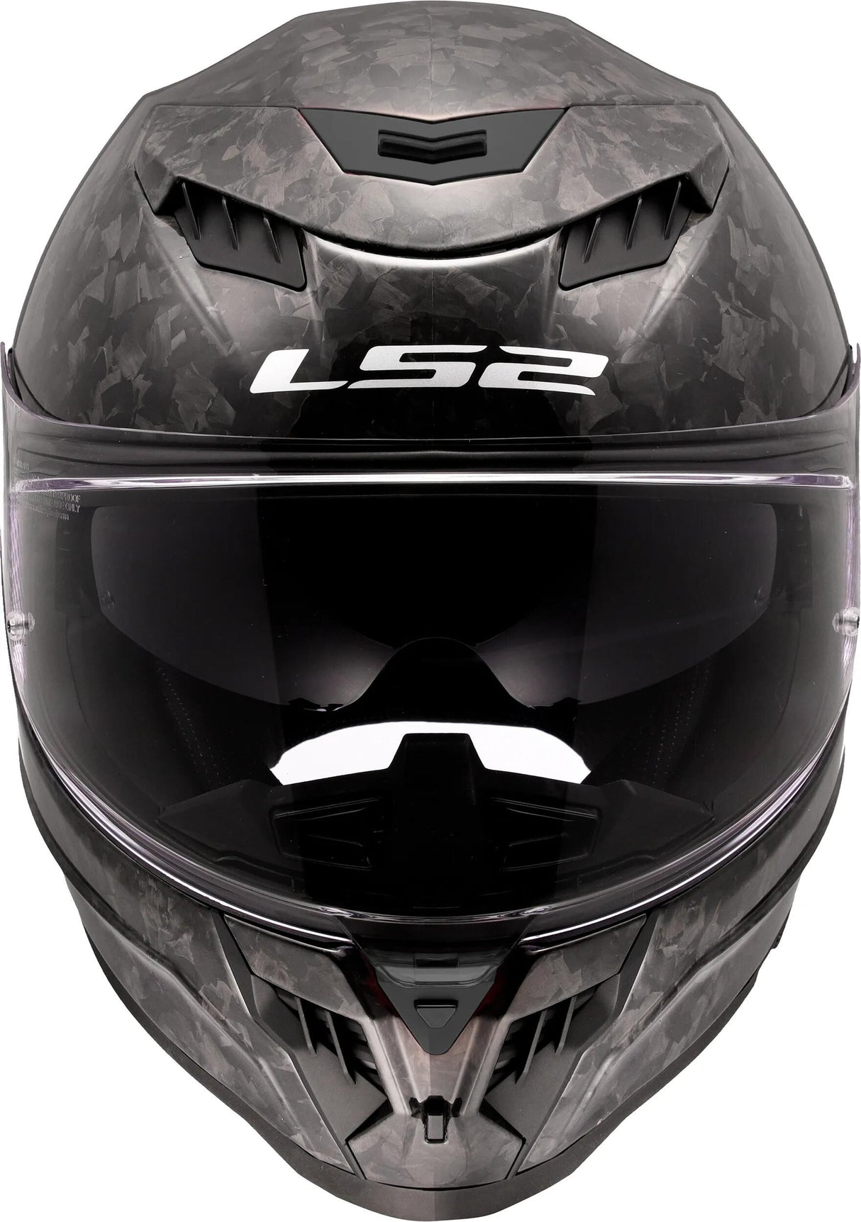 Ls2 Integralhelm FF807 Dragon Forged Helm FF807 Dragon Forged XS schwarz grau
