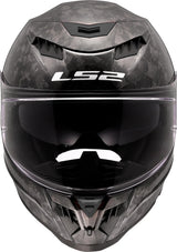 Ls2 Integralhelm FF807 Dragon Forged Helm FF807 Dragon Forged XS schwarz grau