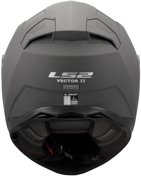 Ls2 Integralhelm FF811 Vector II Beton. Helm ff811 Vector II Beton matt s