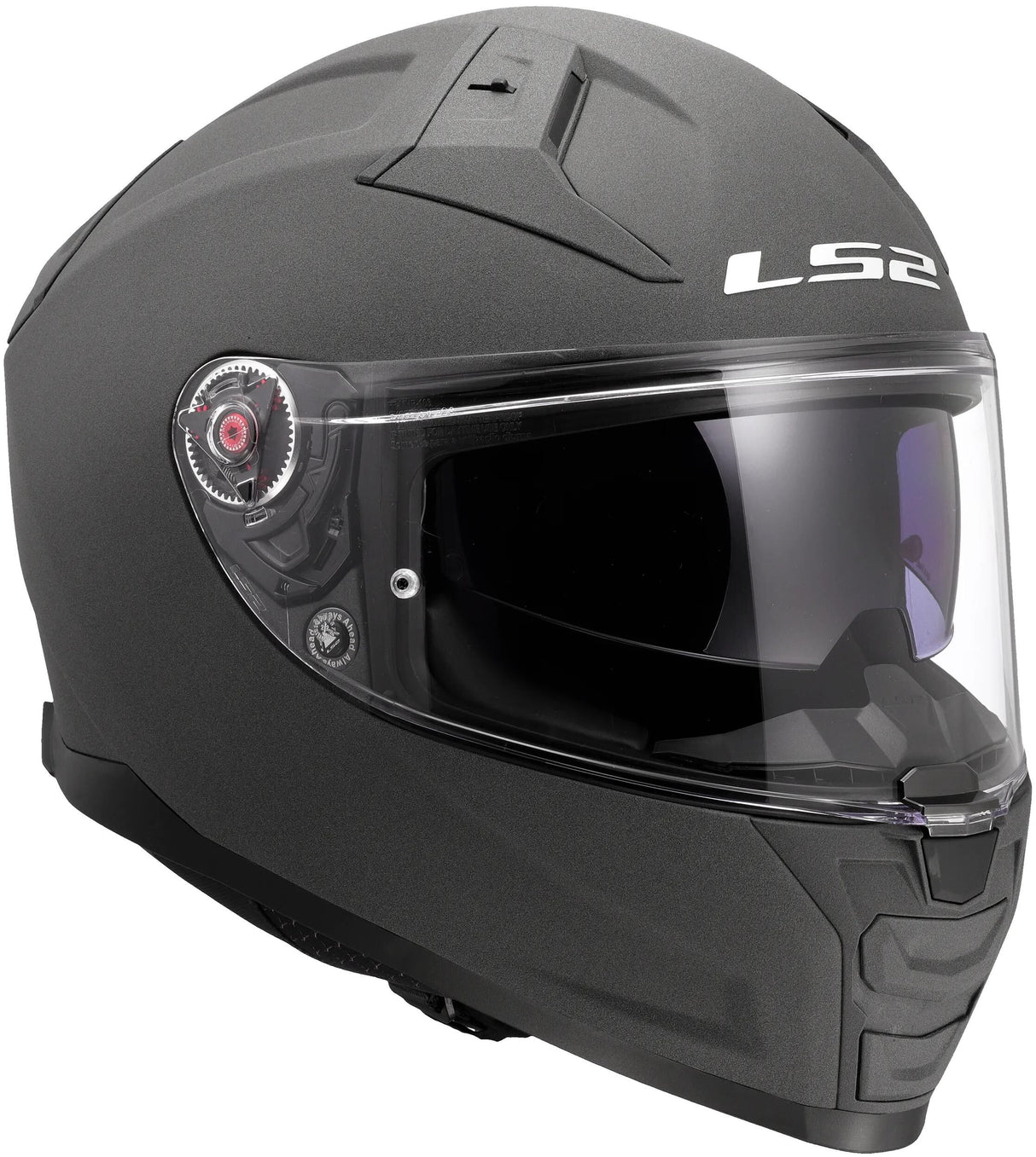Ls2 Integralhelm FF811 Vector II Beton. Helm ff811 Vector II Beton matt xxl