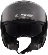 Ls2 Klapphelm FF910 Advant II Solid. Helm FF910 Advant II Solid XS Mattschwarz