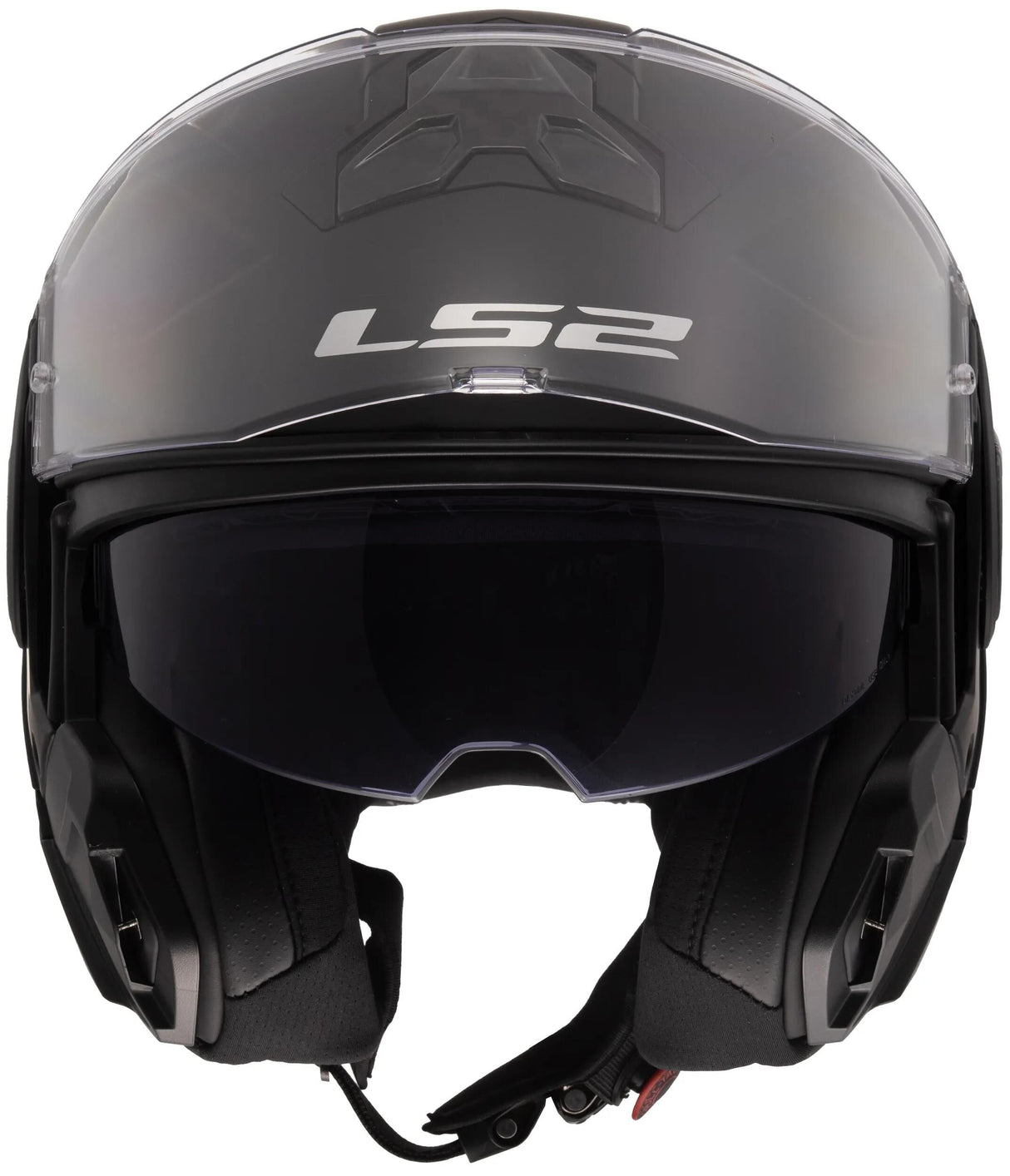 Ls2 Klapphelm FF910 Advant II Solid. Helm FF910 Advant II Solid L Mattschwarz