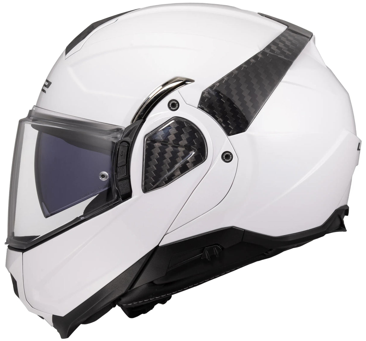 Ls2 Klapphelm FF910 Advant II Solid. Helm FF910 Advant II Solid M weiß